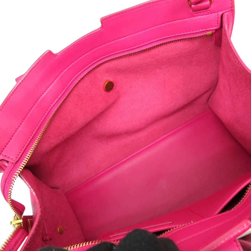 粉色 牛皮 Y Cabas 兩用包【SAINT LAURENT YSL 聖羅蘭 】 311210-5