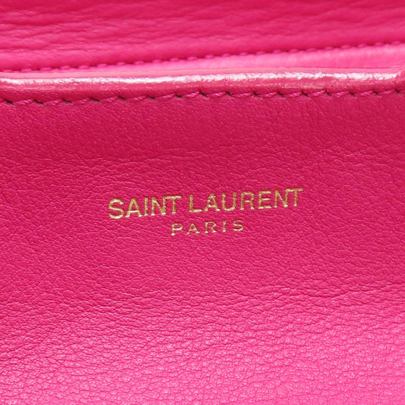 粉色 牛皮 Y Cabas 兩用包【SAINT LAURENT YSL 聖羅蘭 】 311210-6