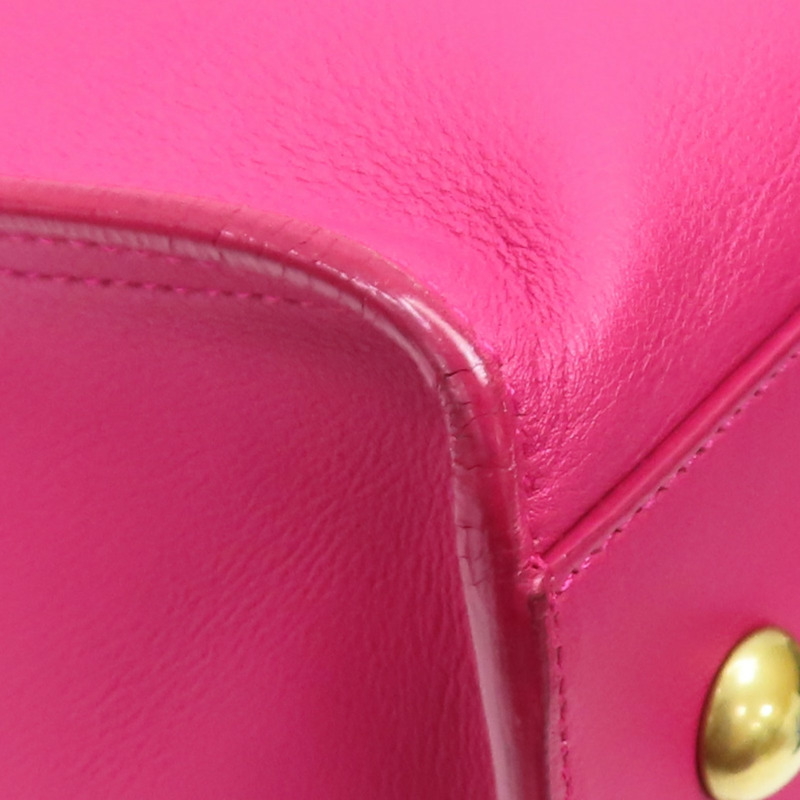 粉色 牛皮 Y Cabas 兩用包【SAINT LAURENT YSL 聖羅蘭 】 311210-11