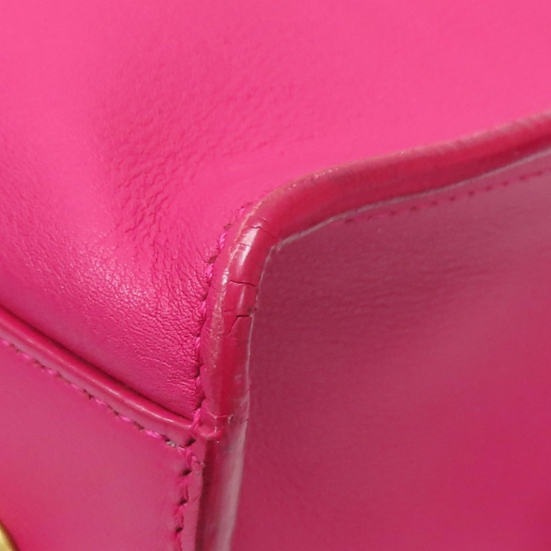 粉色 牛皮 Y Cabas 兩用包【SAINT LAURENT YSL 聖羅蘭 】 311210-12