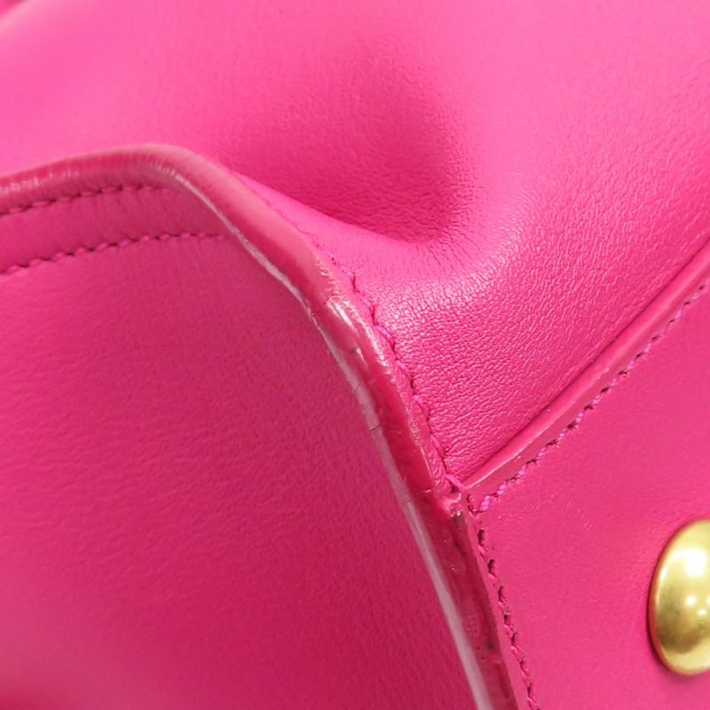 粉色 牛皮 Y Cabas 兩用包【SAINT LAURENT YSL 聖羅蘭 】 311210-13