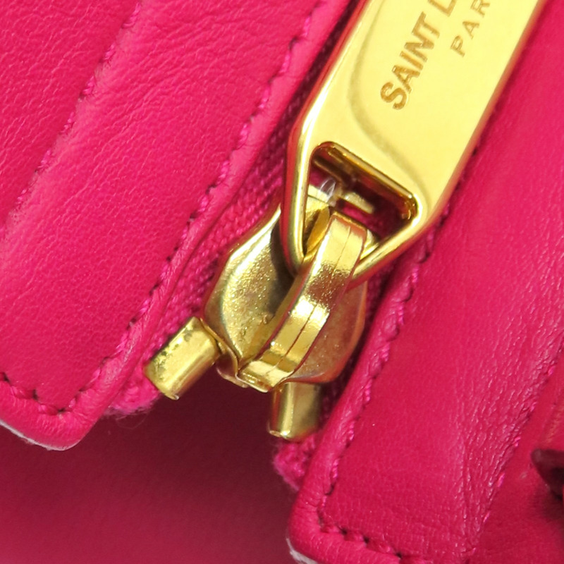 粉色 牛皮 Y Cabas 兩用包【SAINT LAURENT YSL 聖羅蘭 】 311210-17