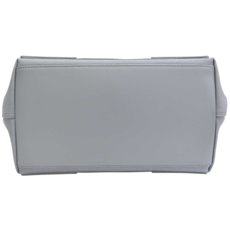 灰色帆布 Navy Cabas S 手提包【Balenciaga 巴黎世家】 339933-3