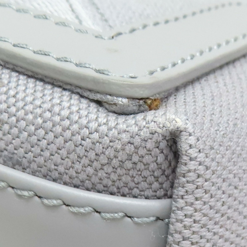 灰色帆布 Navy Cabas S 手提包【Balenciaga 巴黎世家】 339933-11