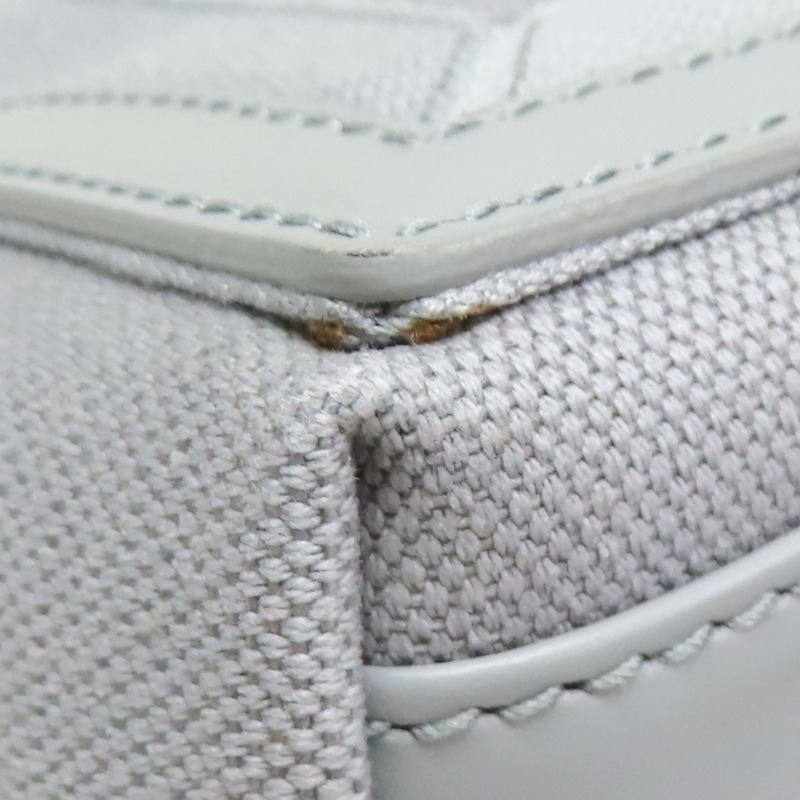 灰色帆布 Navy Cabas S 手提包【Balenciaga 巴黎世家】 339933-12