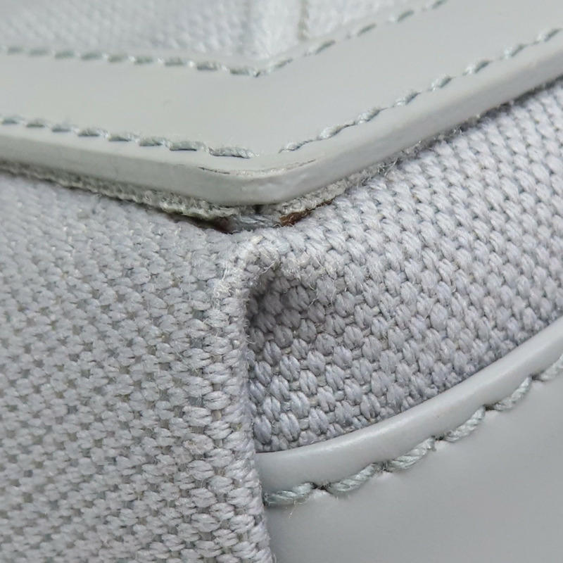 灰色帆布 Navy Cabas S 手提包【Balenciaga 巴黎世家】 339933-14