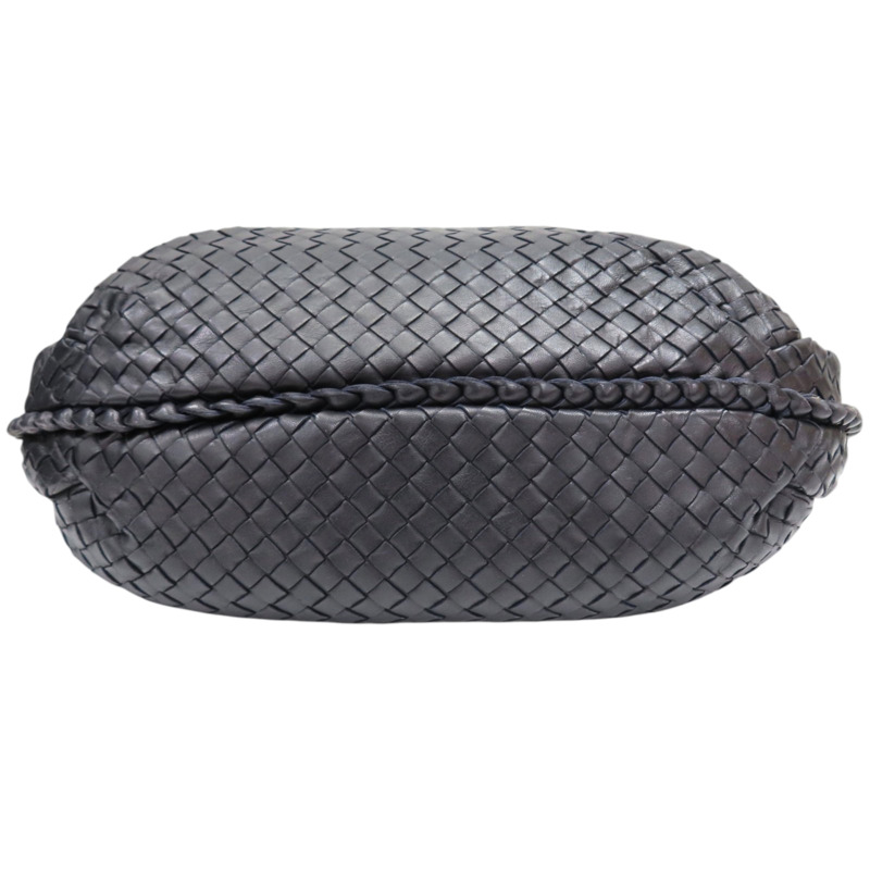 黑色 羊皮編織 Veneta 手提包【BOTTEGA VENETA BV 寶緹嘉】 232499-3