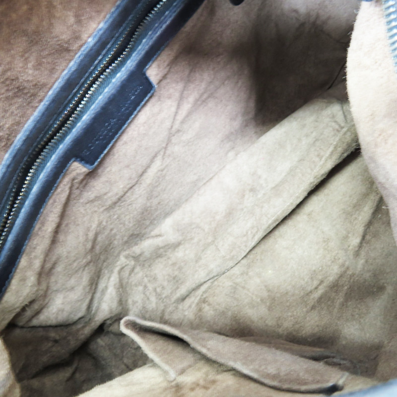 黑色 羊皮編織 Veneta 手提包【BOTTEGA VENETA BV 寶緹嘉】 232499-4