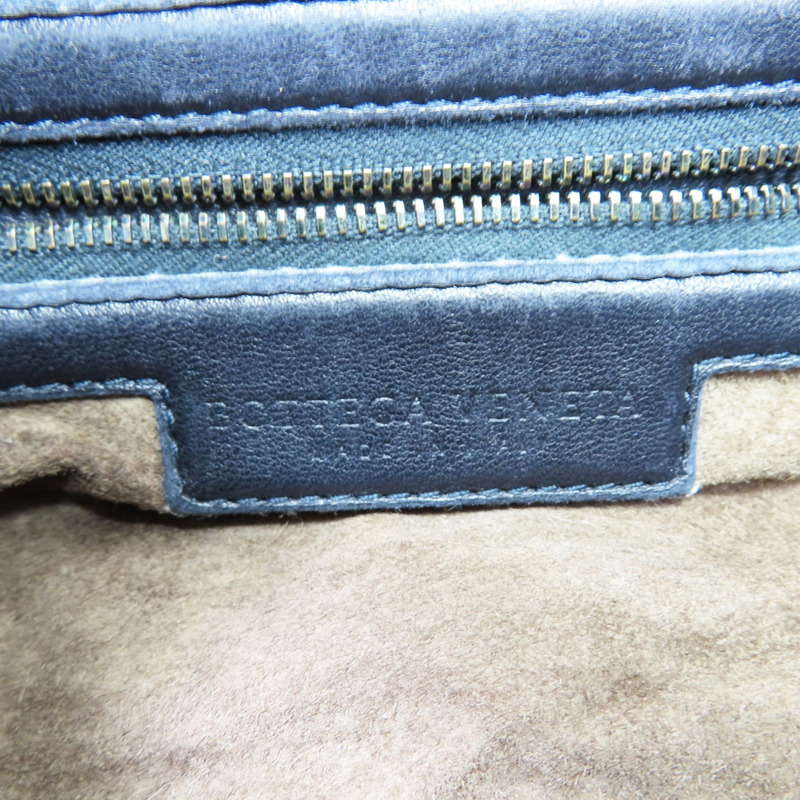 黑色 羊皮編織 Veneta 手提包【BOTTEGA VENETA BV 寶緹嘉】 232499-6