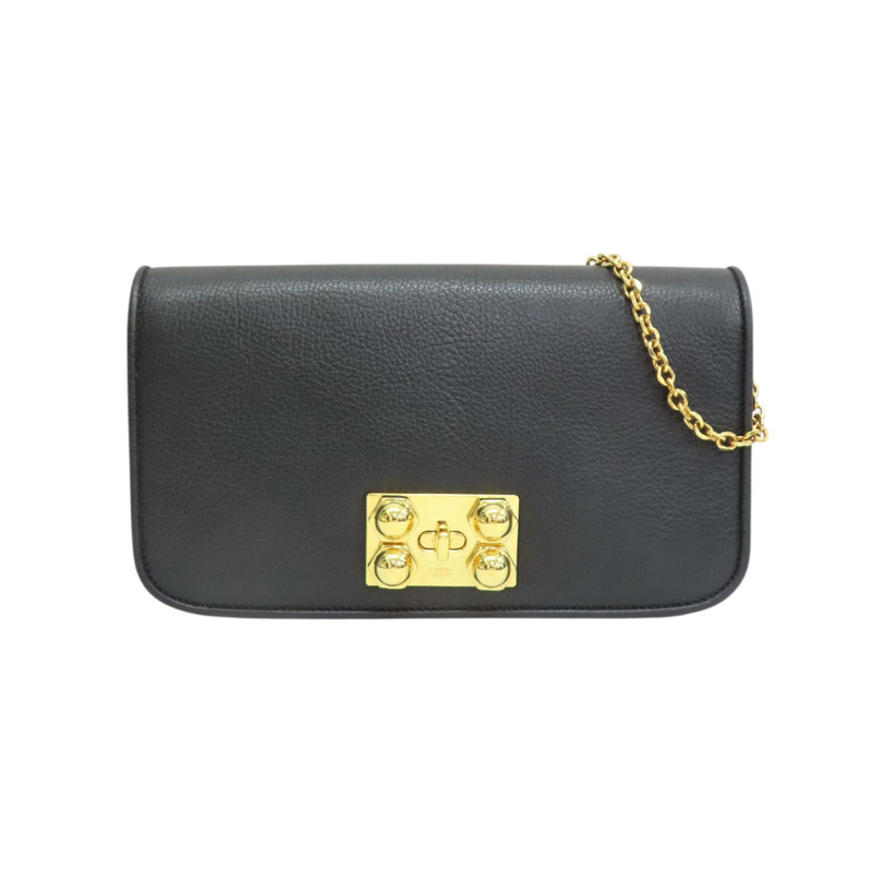 黑色牛皮 BOLSO FLOR 24 肩背包 317.95.A75【LOEWE 羅威】 317.95.A75-0