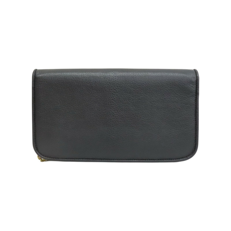 黑色牛皮 BOLSO FLOR 24 肩背包 317.95.A75【LOEWE 羅威】 317.95.A75-1