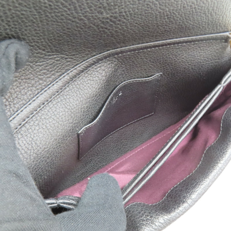 黑色牛皮 BOLSO FLOR 24 肩背包 317.95.A75【LOEWE 羅威】 317.95.A75-4