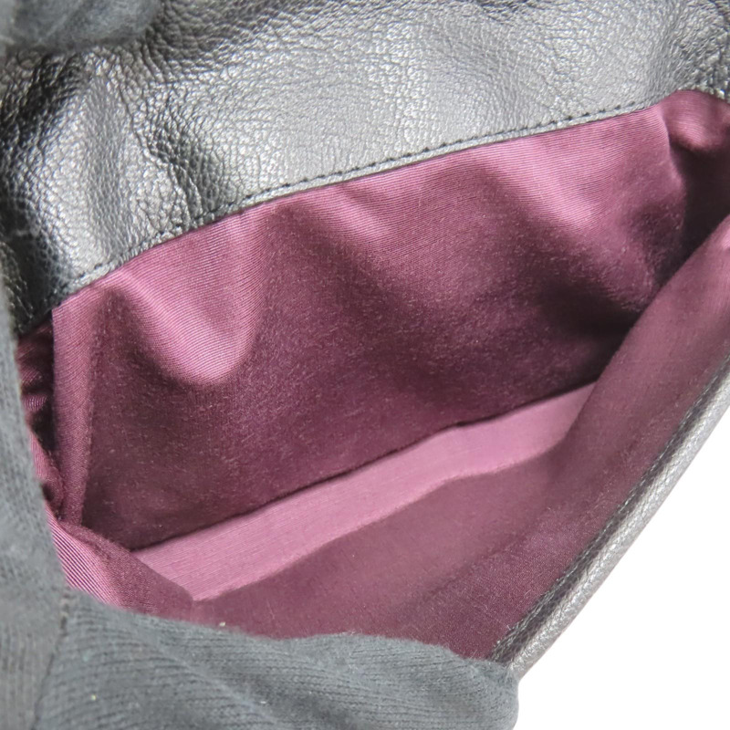 黑色牛皮 BOLSO FLOR 24 肩背包 317.95.A75【LOEWE 羅威】 317.95.A75-7