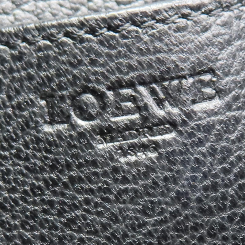 黑色牛皮 BOLSO FLOR 24 肩背包 317.95.A75【LOEWE 羅威】 317.95.A75-8