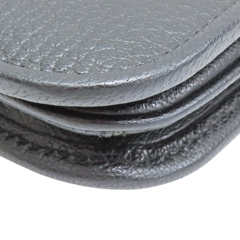 黑色牛皮 BOLSO FLOR 24 肩背包 317.95.A75【LOEWE 羅威】 317.95.A75-10