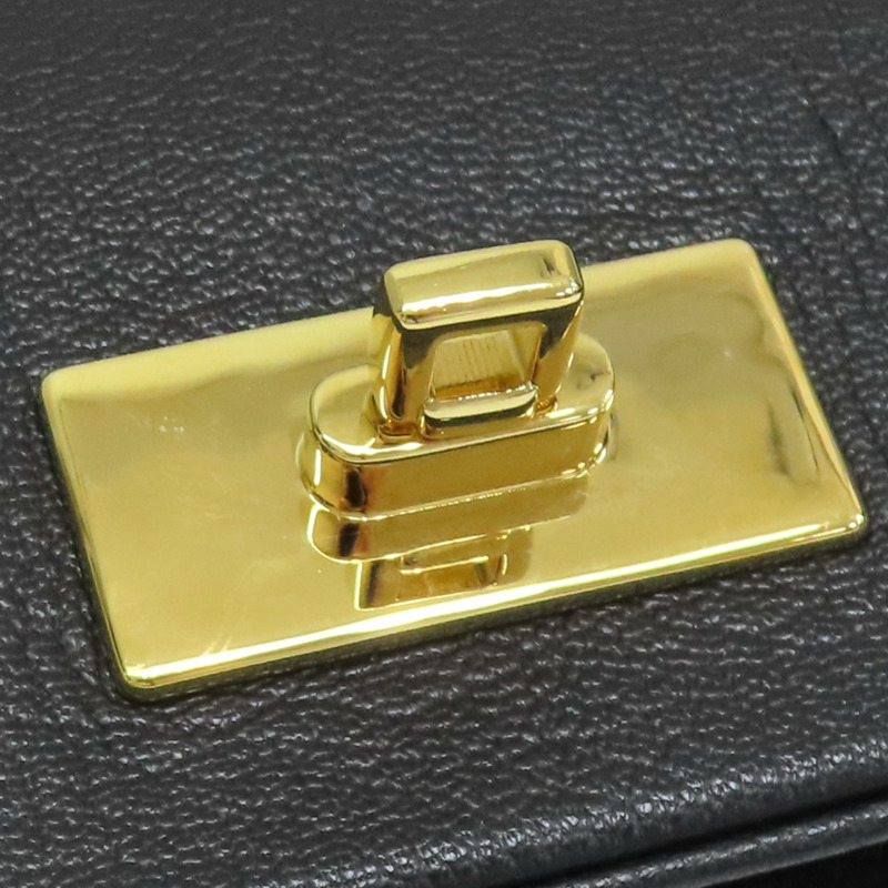 黑色牛皮 BOLSO FLOR 24 肩背包 317.95.A75【LOEWE 羅威】 317.95.A75-15