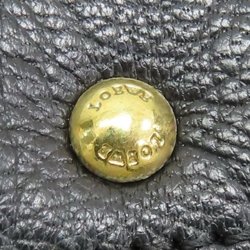 黑色牛皮 BOLSO FLOR 24 肩背包 317.95.A75【LOEWE 羅威】 317.95.A75-17