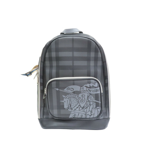 灰色 TPU帆布 Rocco 後背包 8013988【BURBERRY 巴寶莉】 8013988