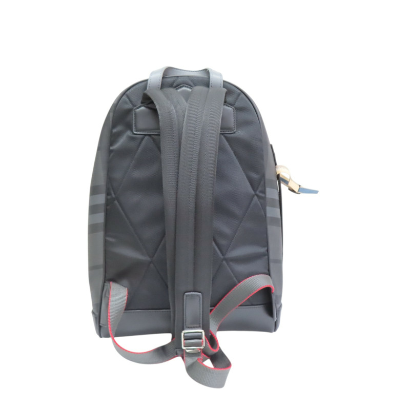 灰色 TPU帆布 Rocco 後背包 8013988【BURBERRY 巴寶莉】 8013988-1