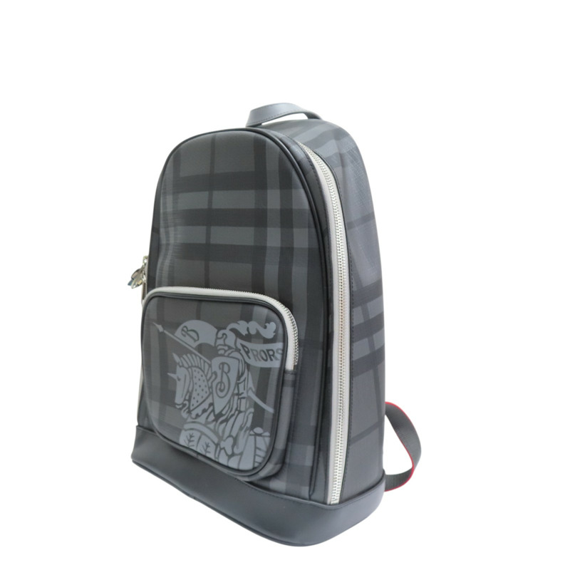 灰色 TPU帆布 Rocco 後背包 8013988【BURBERRY 巴寶莉】 8013988-2