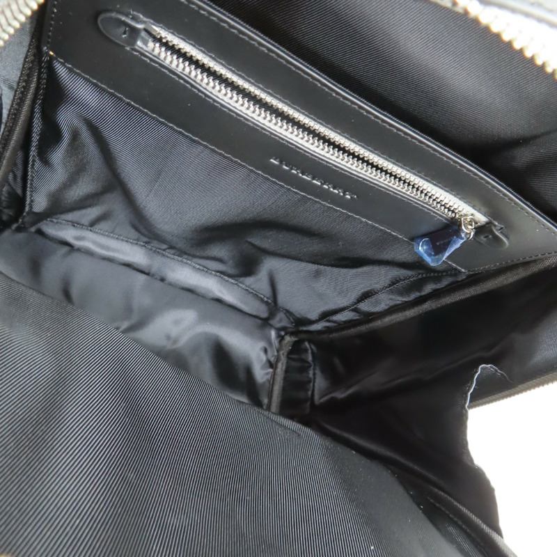 灰色 TPU帆布 Rocco 後背包 8013988【BURBERRY 巴寶莉】 8013988-4