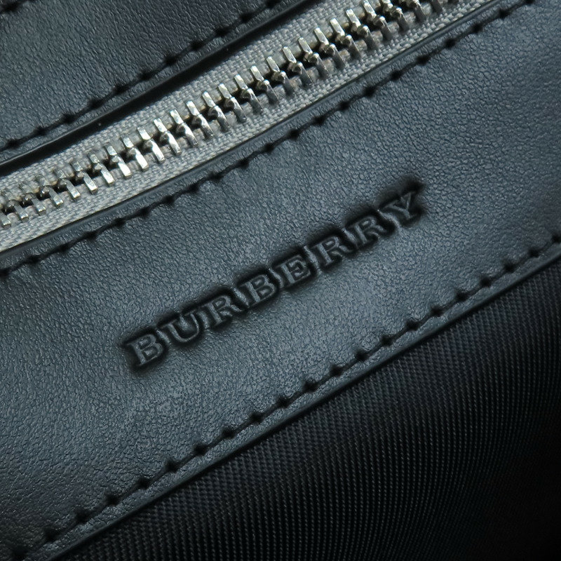 灰色 TPU帆布 Rocco 後背包 8013988【BURBERRY 巴寶莉】 8013988-8