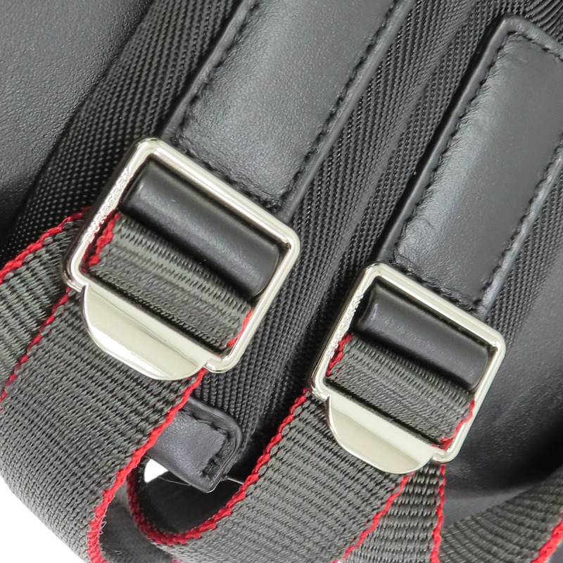 灰色 TPU帆布 Rocco 後背包 8013988【BURBERRY 巴寶莉】 8013988-18