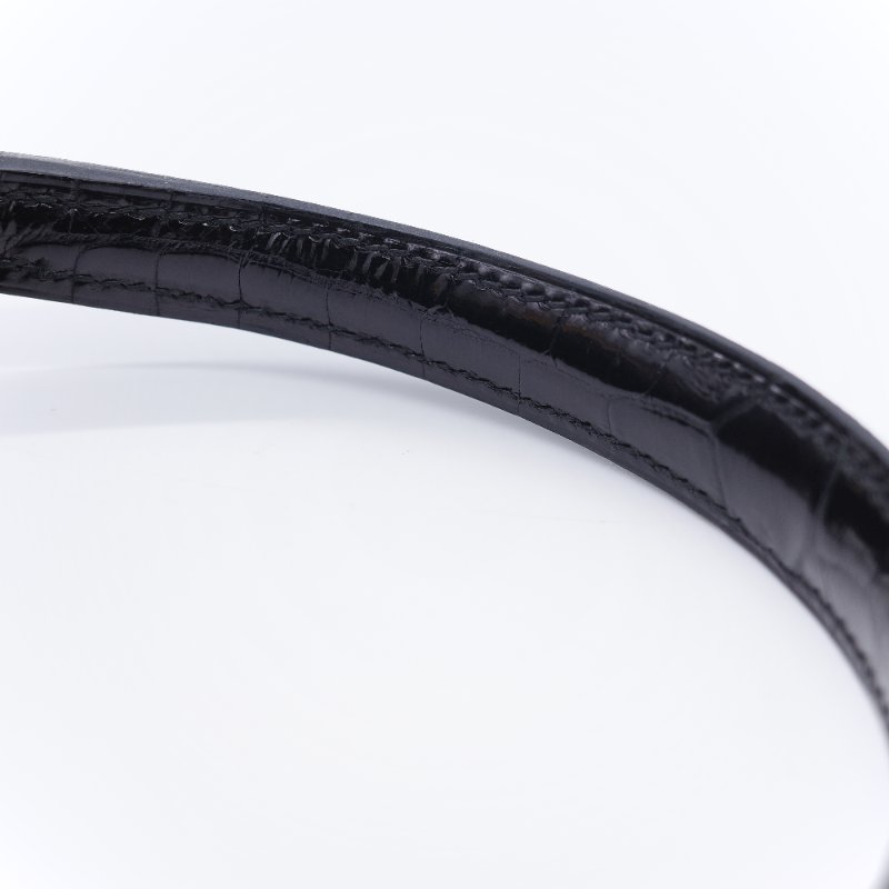 Hermès 愛馬仕 Kelly 28 黑色 Togo 小牛皮 金扣手提斜背兩用包-14