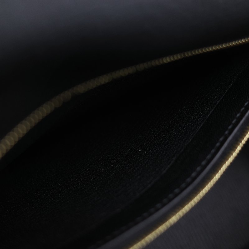 Hermès 愛馬仕 Kelly 28 黑色 Togo 小牛皮 金扣手提斜背兩用包-28