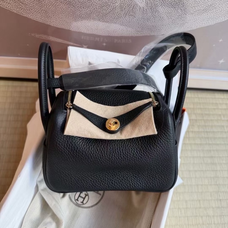 Hermes Mini Lindy 黑金2代 G刻 26年3月票-1