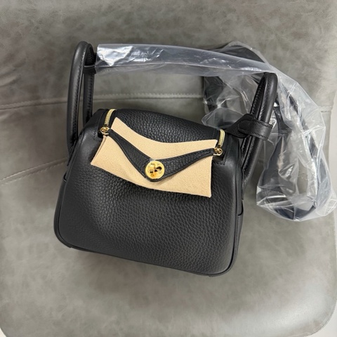 Hermes Mini Lindy 黑金2代 G刻 26年3月票