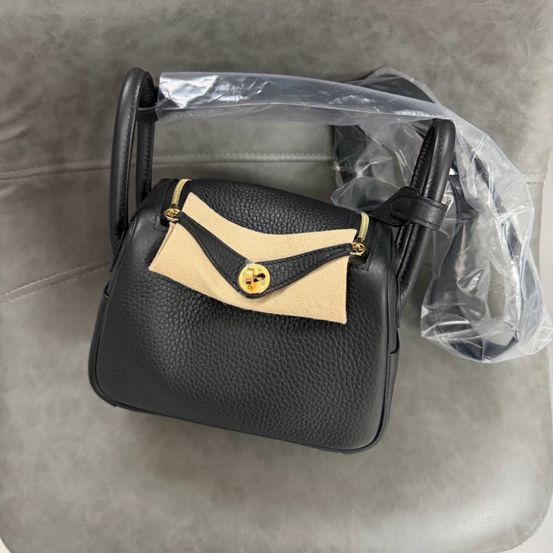 Hermes Mini Lindy 黑金2代 G刻 26年-4