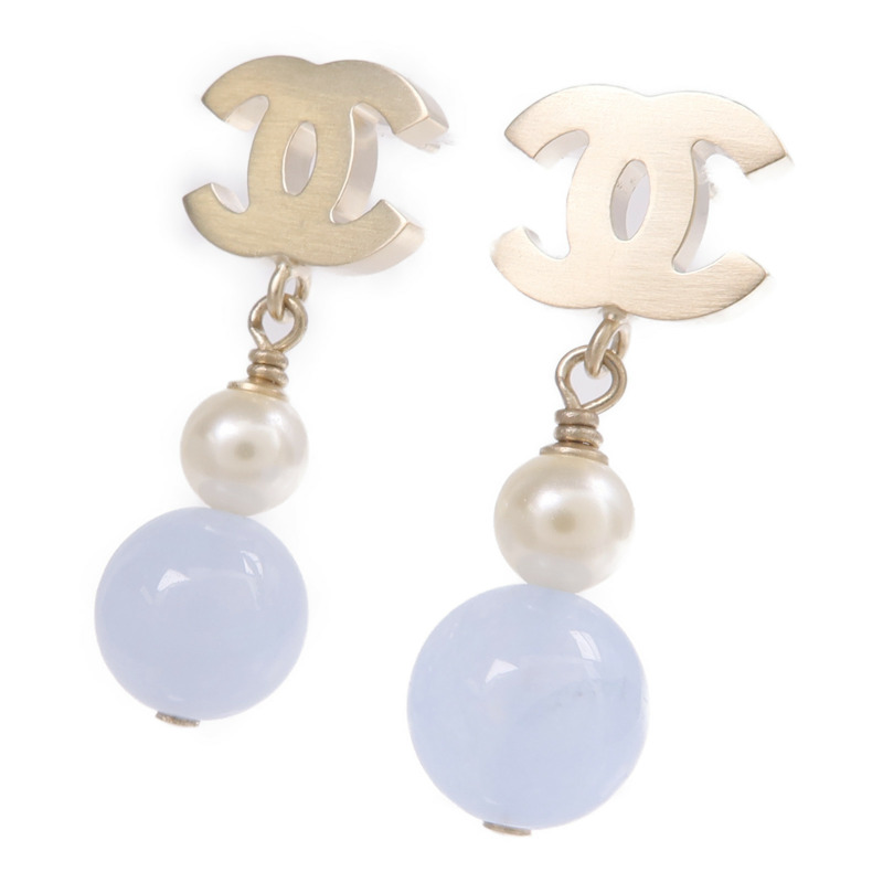 CHANEL 金屬Earrings耳環-1