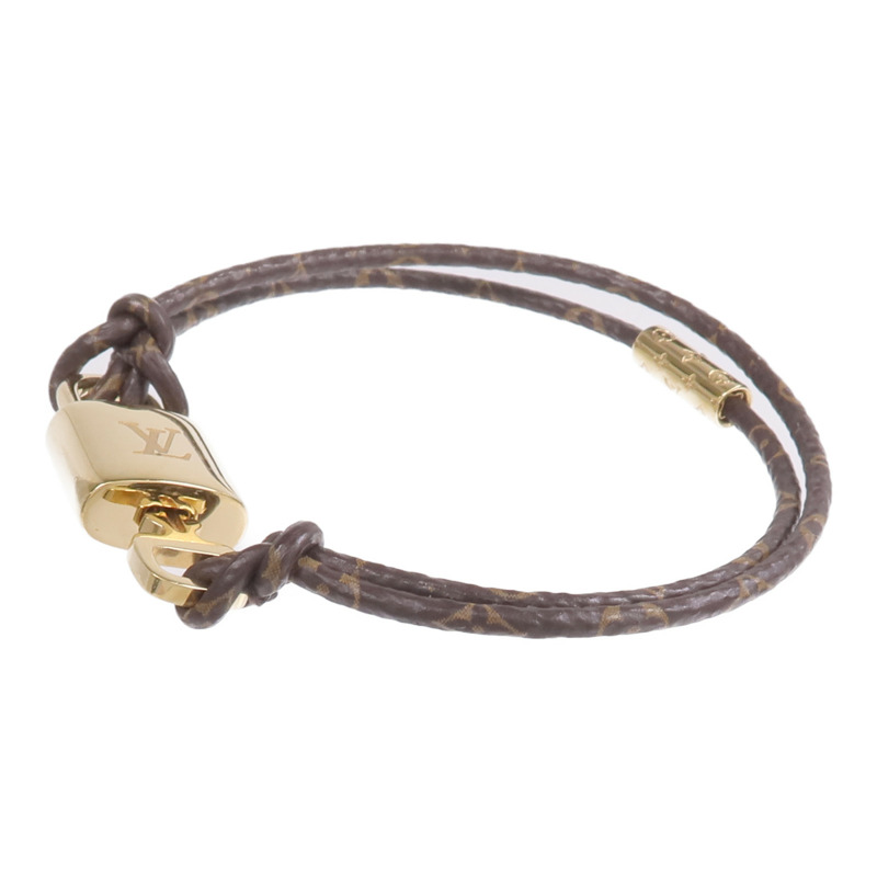 LOUIS VUITTON 金屬/Monogram Lock It Again Bracelet手鐲-1