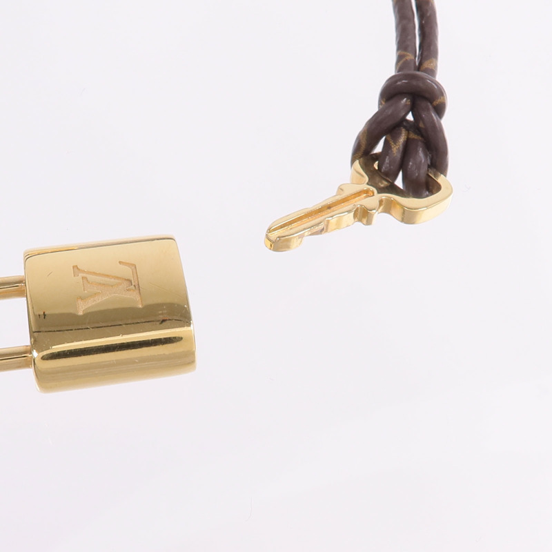 LOUIS VUITTON 金屬/Monogram Lock It Again Bracelet手鐲-5