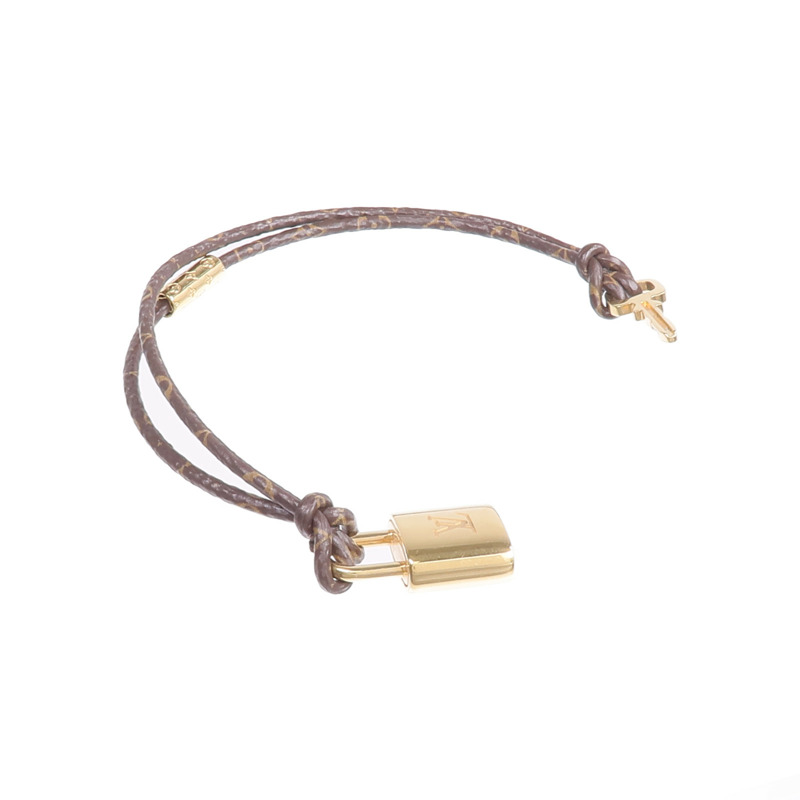 LOUIS VUITTON 金屬/Monogram Lock It Again Bracelet手鐲-6