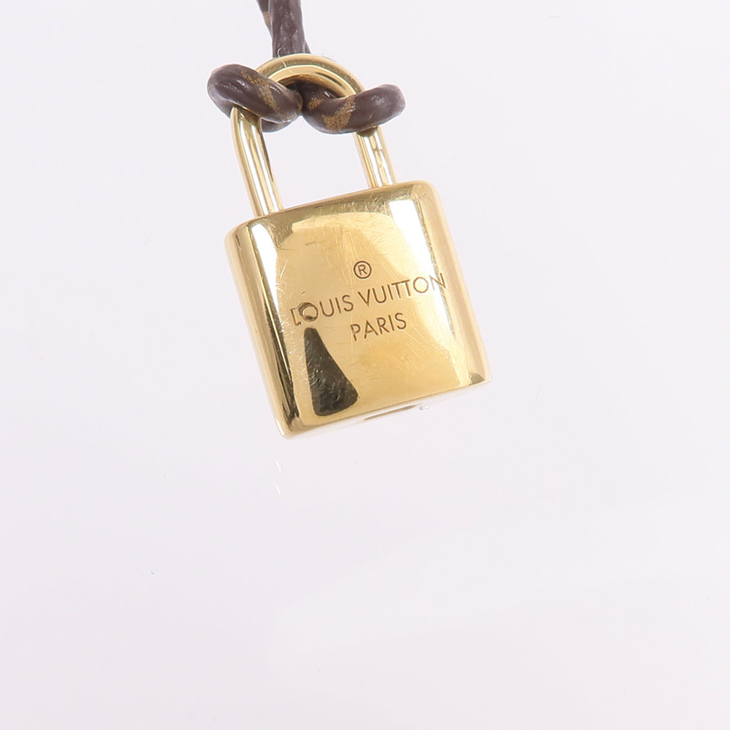 LOUIS VUITTON 金屬/Monogram Lock It Again Bracelet手鐲-7
