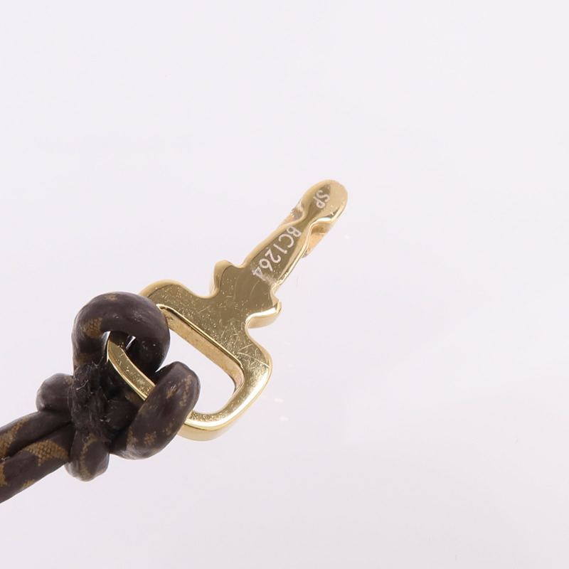 LOUIS VUITTON 金屬/Monogram Lock It Again Bracelet手鐲-8
