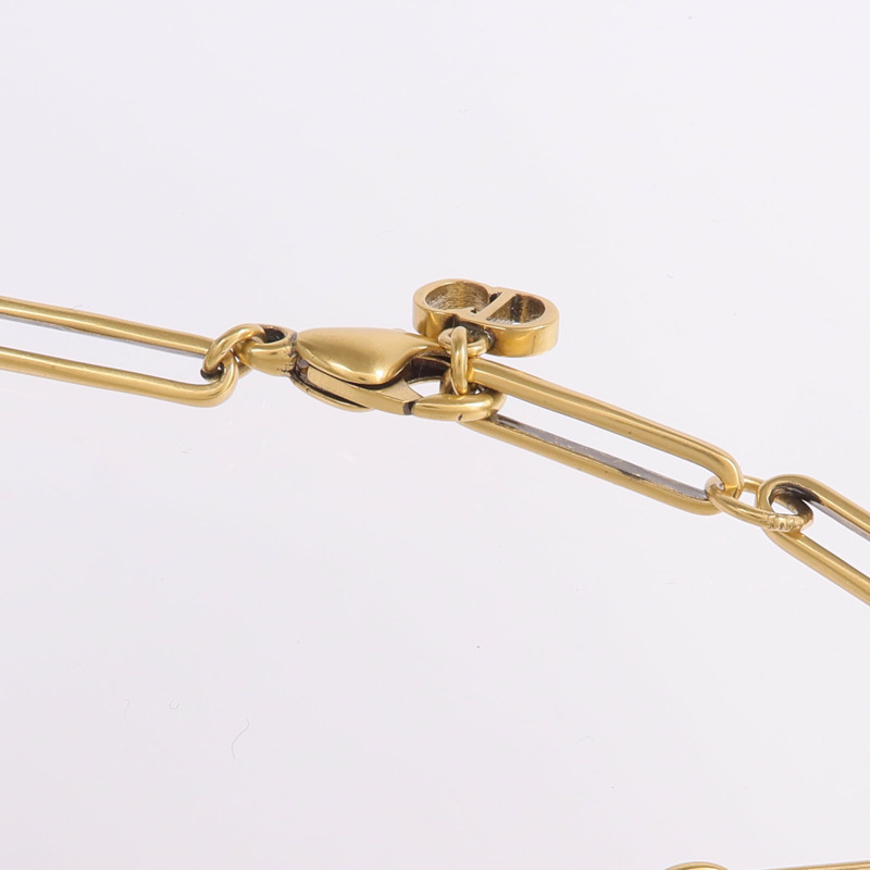 Dior 金屬Necklace項鍊-4