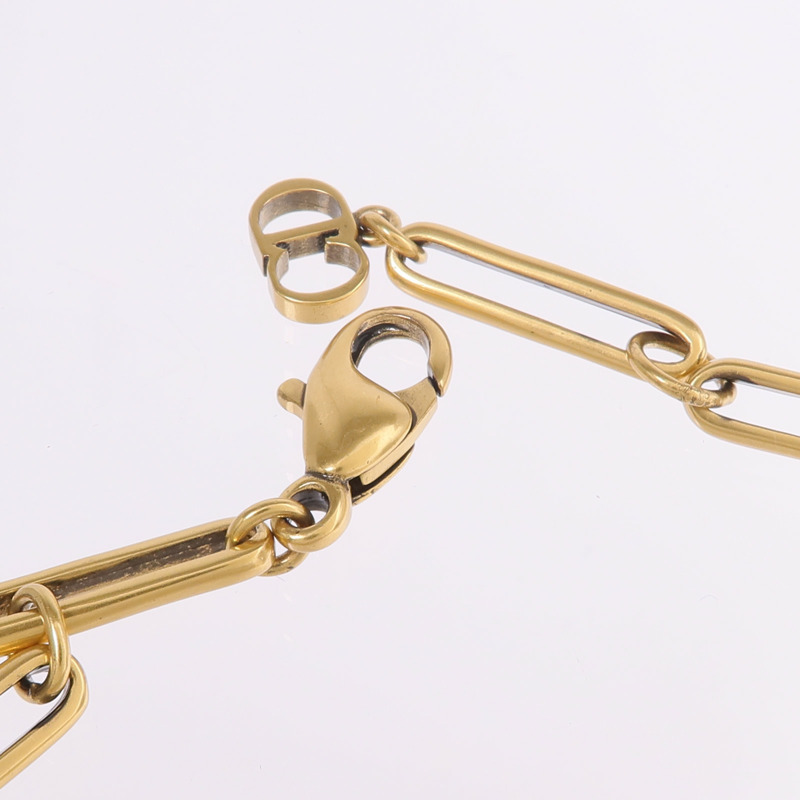 Dior 金屬Necklace項鍊-5