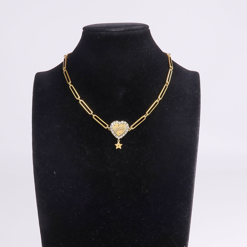 Dior 金屬Necklace項鍊-7