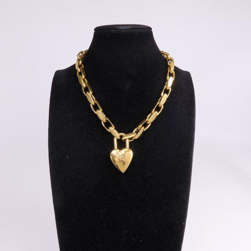 Dior 金屬Necklace項鍊-7