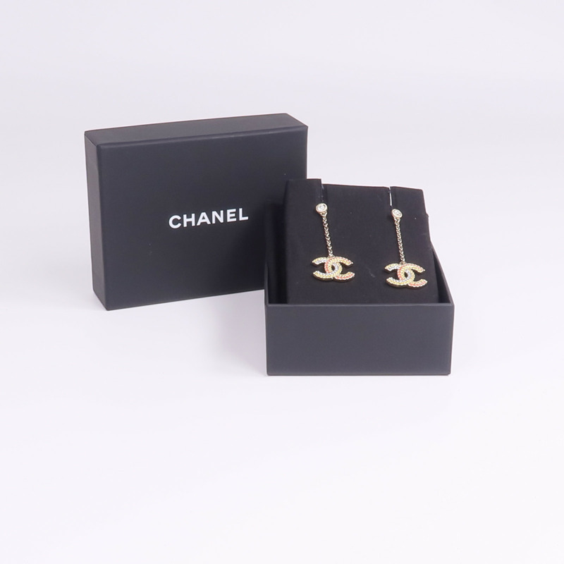 CHANEL 金屬Earrings耳環-6