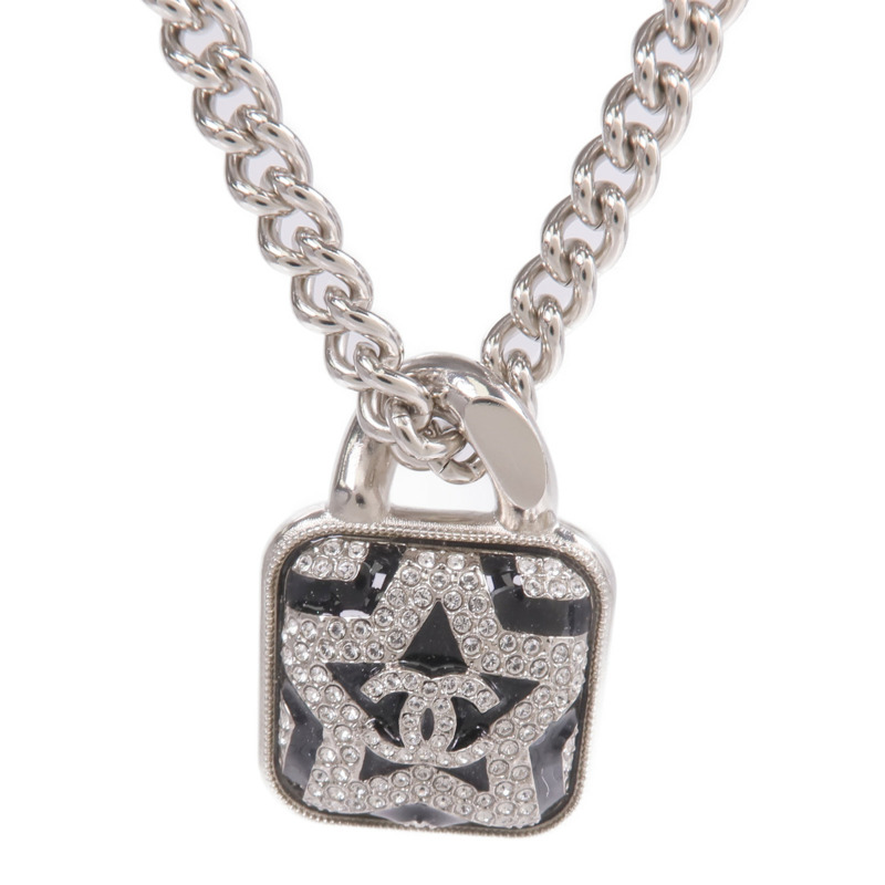 CHANEL 金屬Necklace項鍊-2