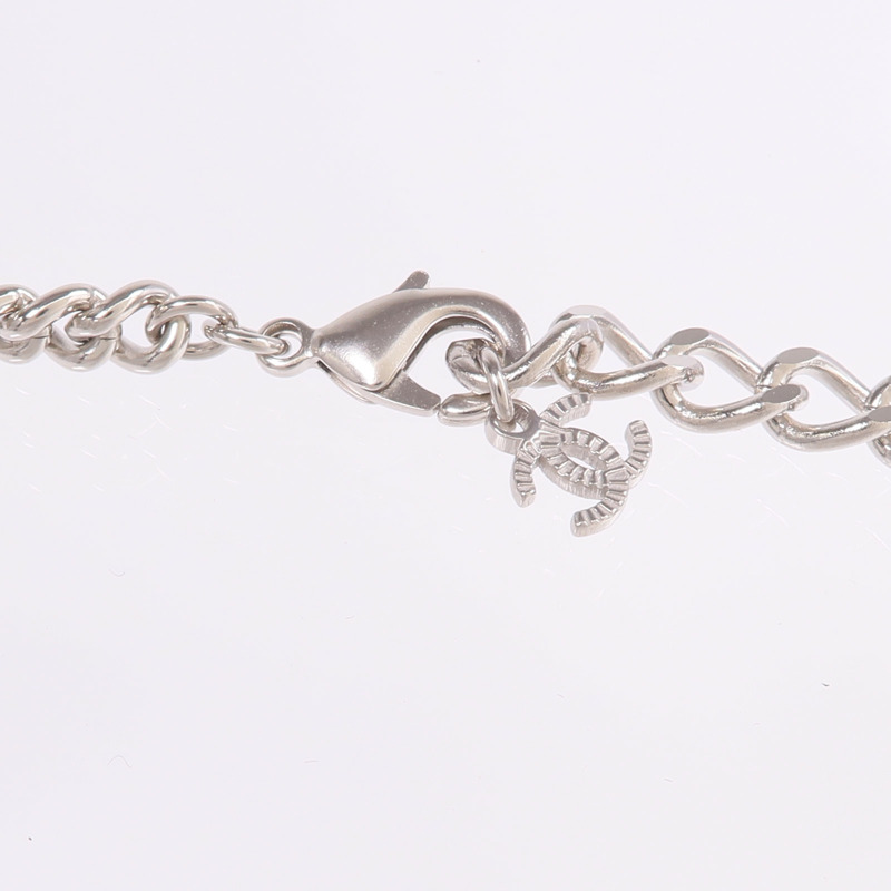 CHANEL 金屬Necklace項鍊-4