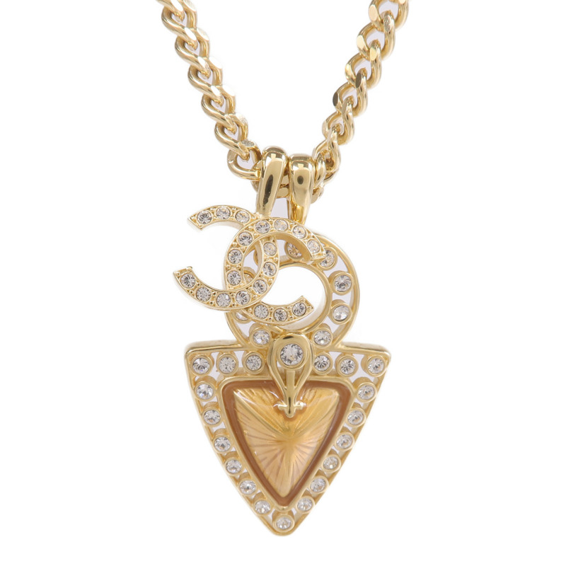 CHANEL 金屬Necklace項鍊-2