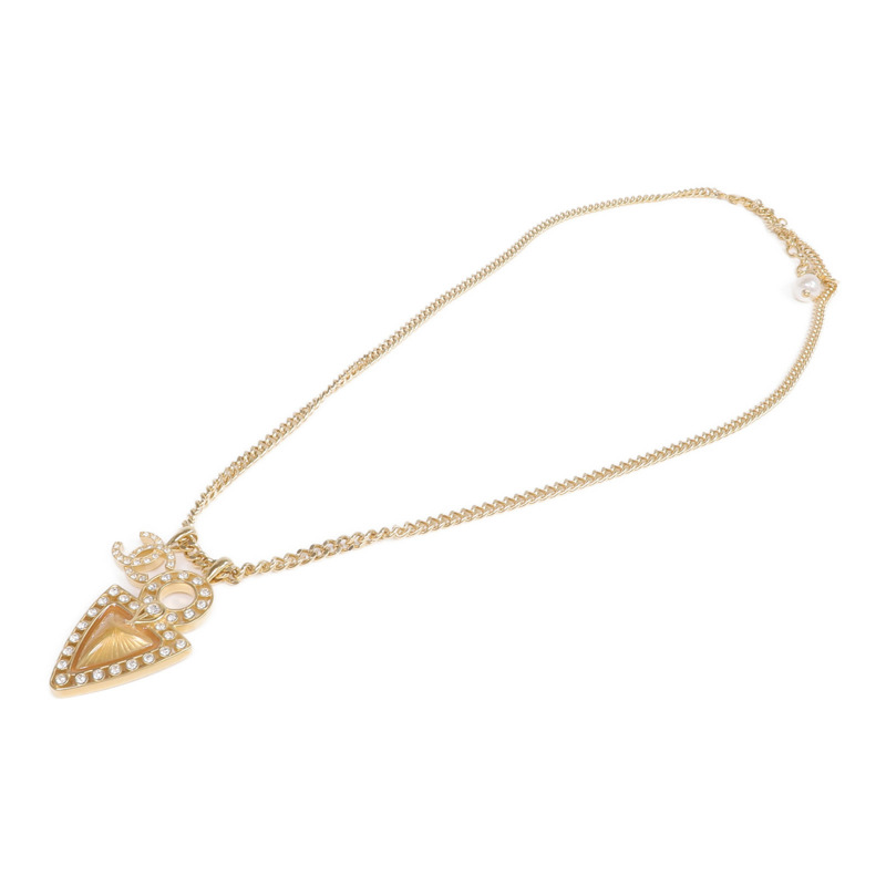 CHANEL 金屬Necklace項鍊-3