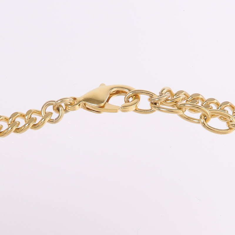 CHANEL 金屬Necklace項鍊-4