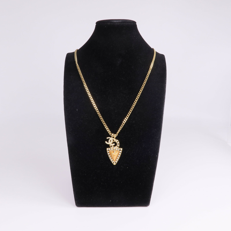 CHANEL 金屬Necklace項鍊-9