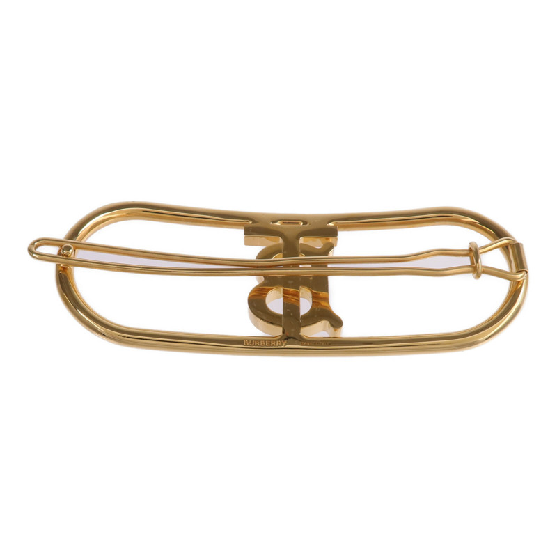 BURBERRY 金屬Hair Clip髮夾-3